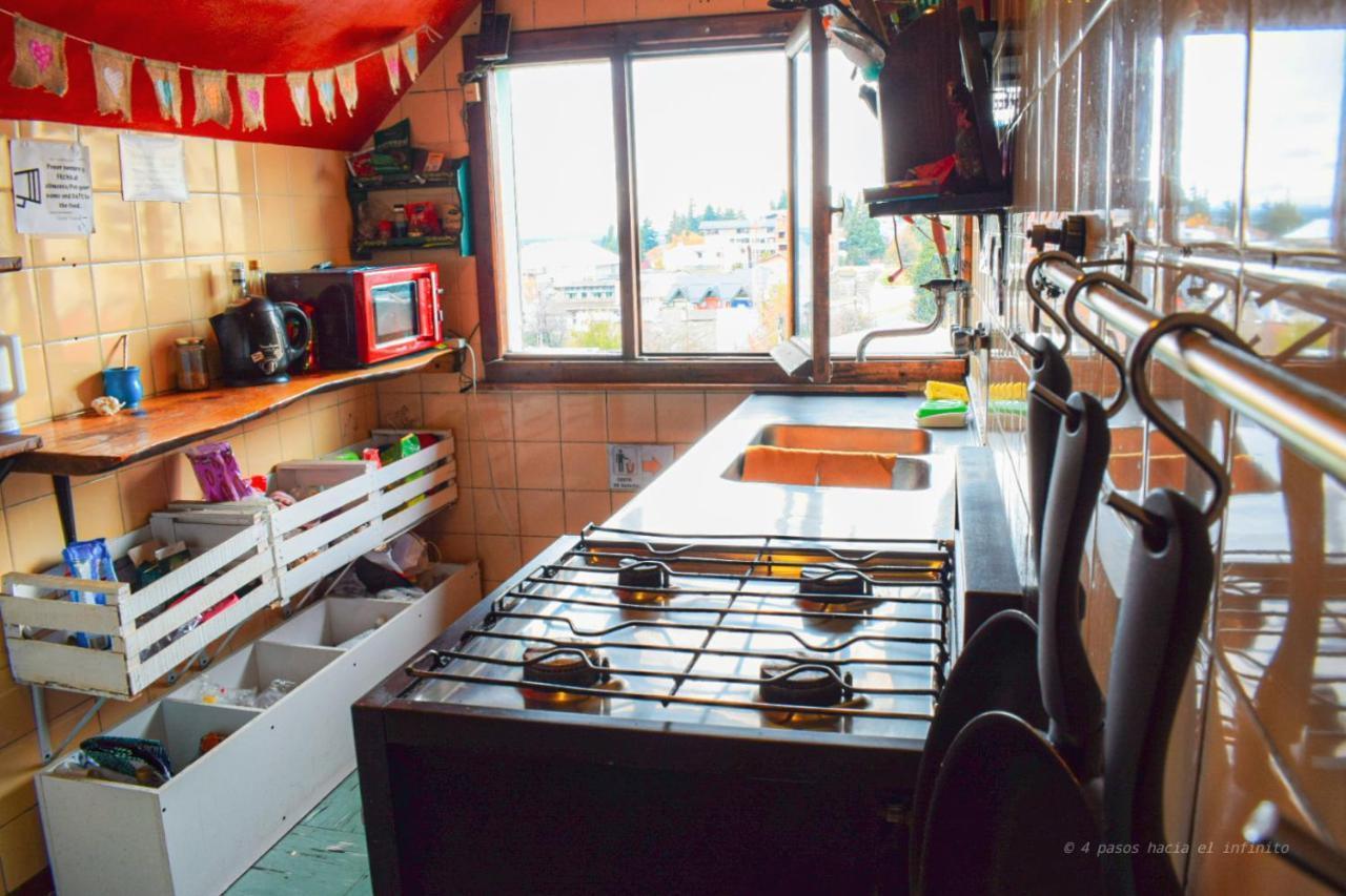 Nomad Bed & Breakfast ซานคาร์ลอส เด บาริโลเช ภายนอก รูปภาพ