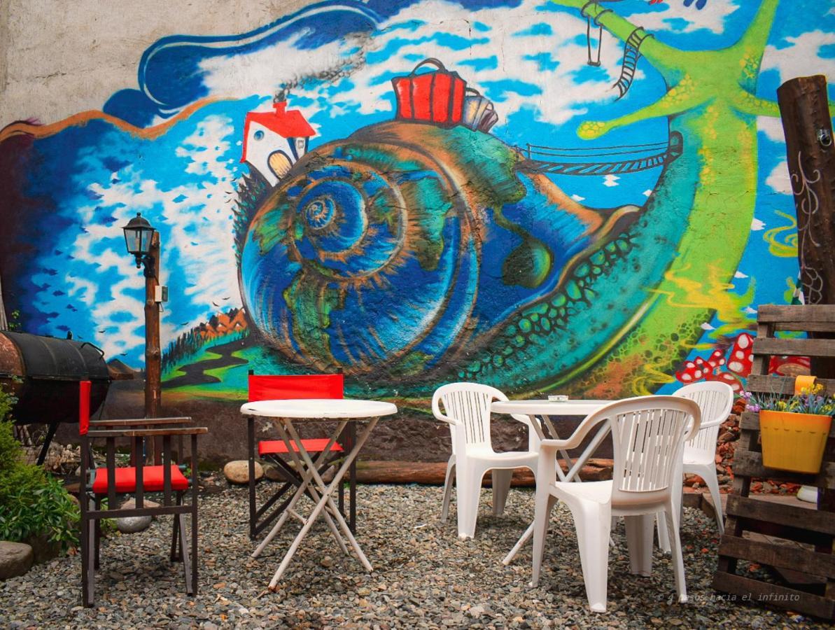 Nomad Bed & Breakfast ซานคาร์ลอส เด บาริโลเช ภายนอก รูปภาพ