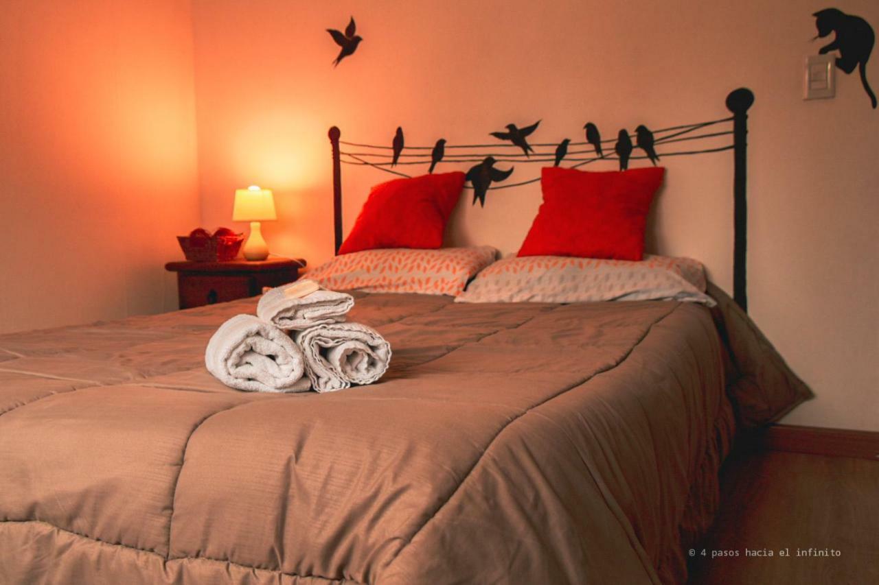Nomad Bed & Breakfast ซานคาร์ลอส เด บาริโลเช ภายนอก รูปภาพ