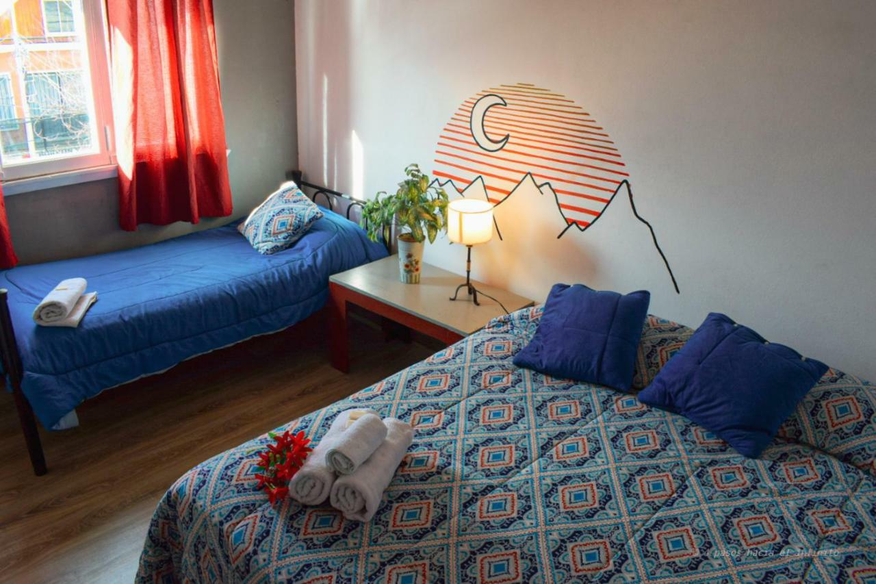 Nomad Bed & Breakfast ซานคาร์ลอส เด บาริโลเช ภายนอก รูปภาพ