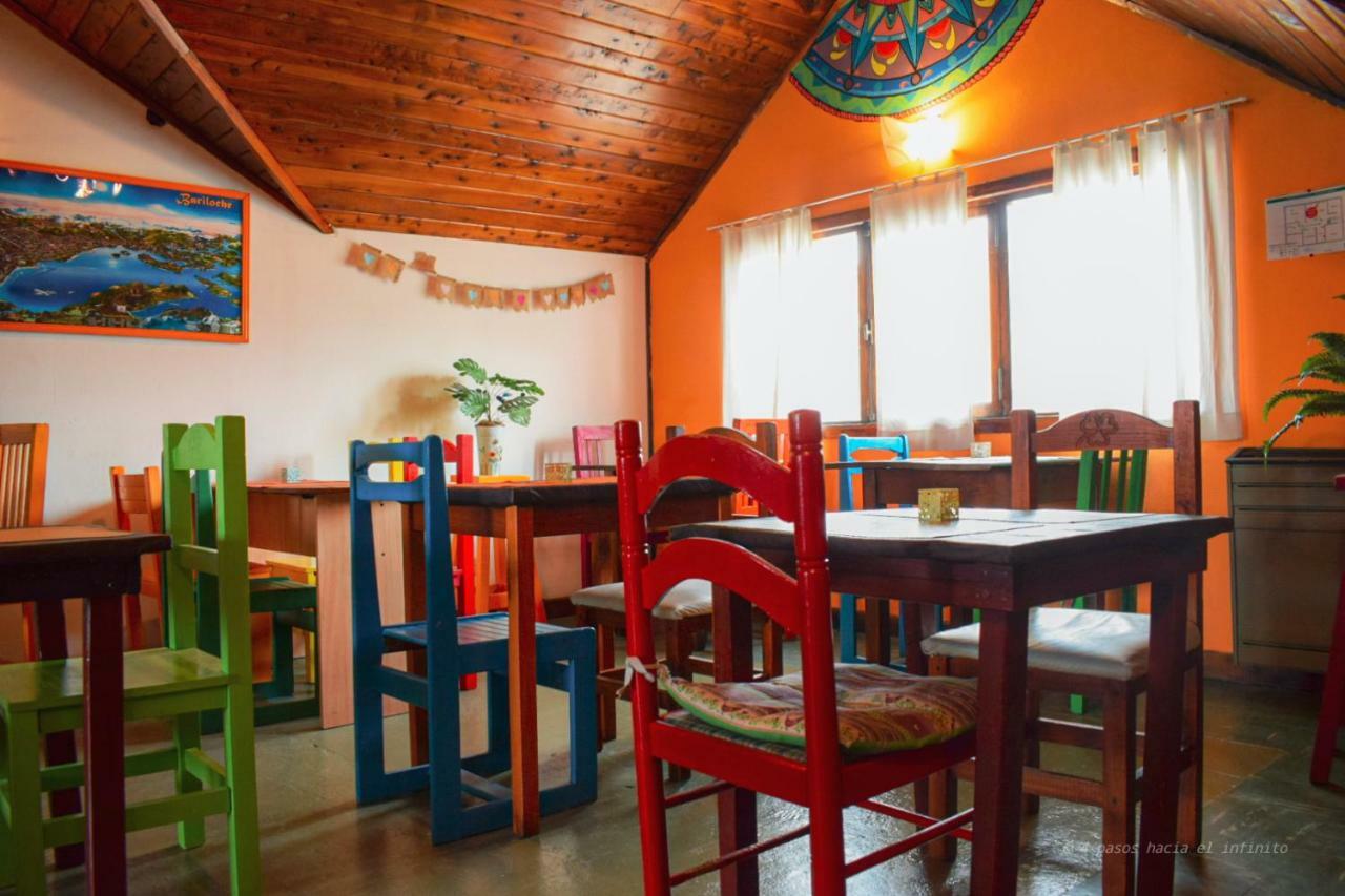 Nomad Bed & Breakfast ซานคาร์ลอส เด บาริโลเช ภายนอก รูปภาพ