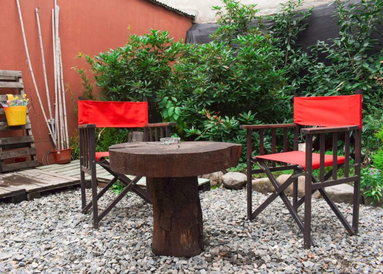 Nomad Bed & Breakfast ซานคาร์ลอส เด บาริโลเช ภายนอก รูปภาพ