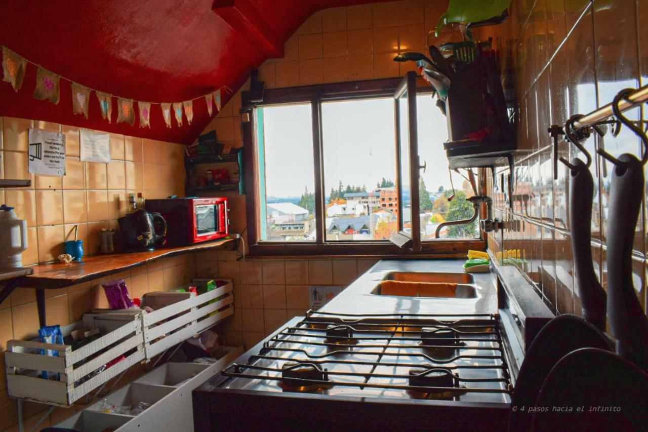 Nomad Bed & Breakfast ซานคาร์ลอส เด บาริโลเช ภายนอก รูปภาพ